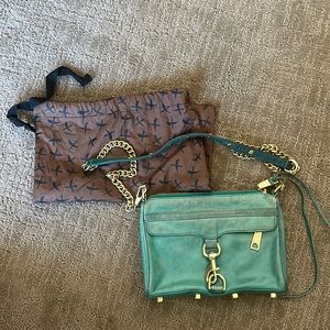 Rebecca Minkoff Teal Bag